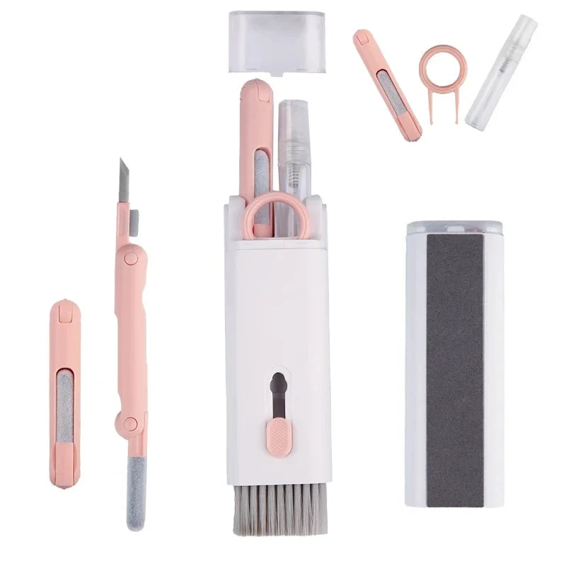 Kit Limpieza Zafiro Pulse 7 En 1