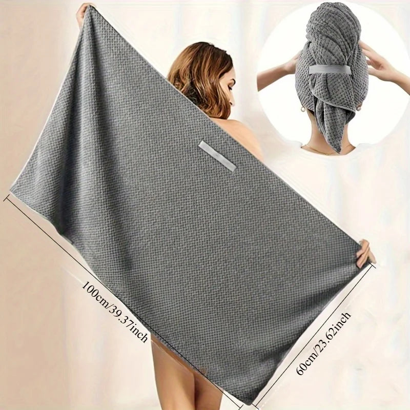 PERENNE Waffle Towel