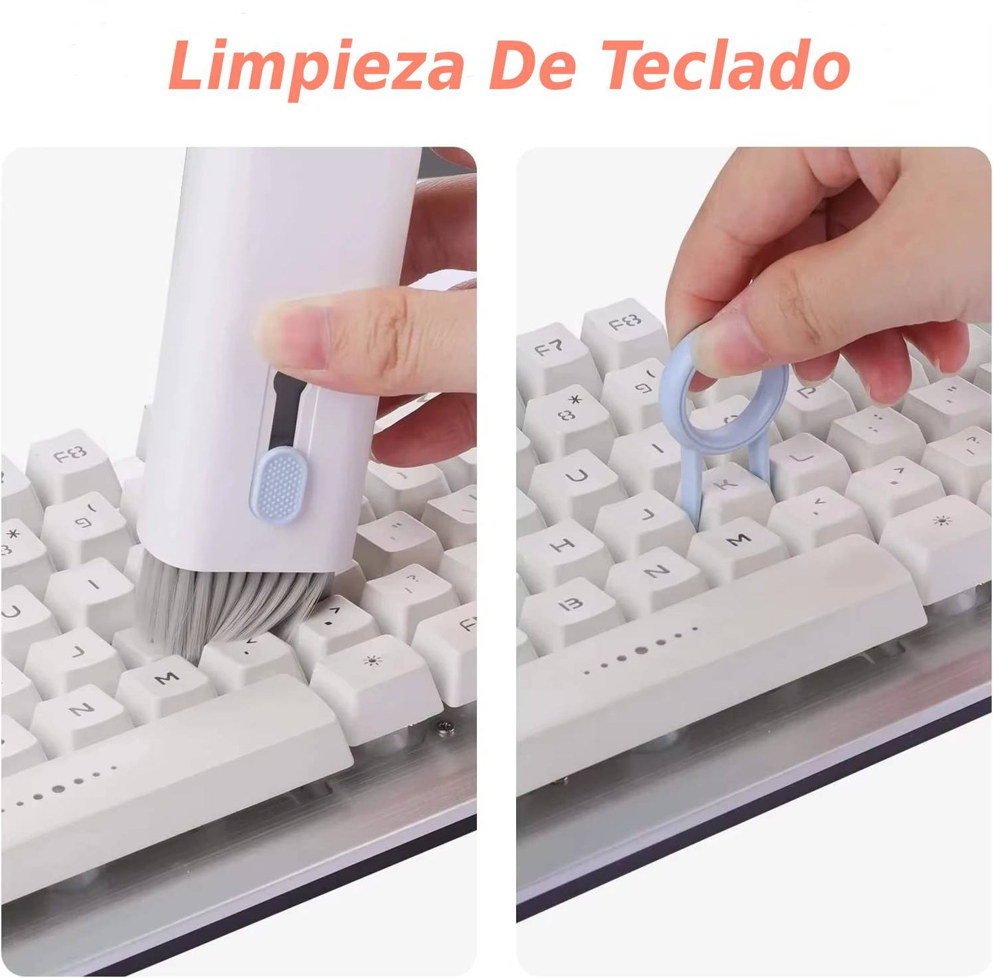 Kit Limpieza Zafiro Pulse 7 En 1